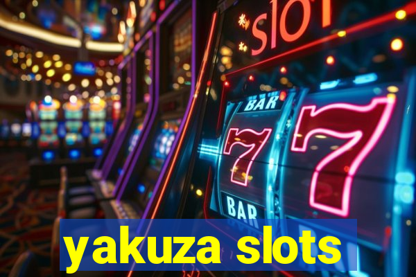 yakuza slots