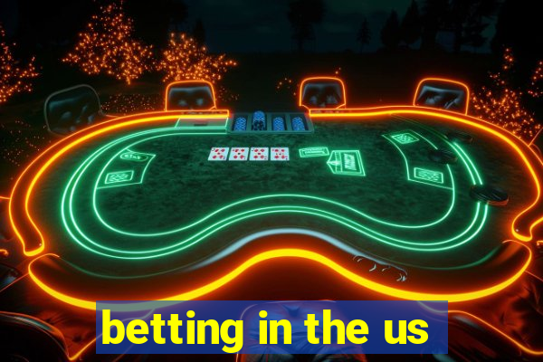 betting in the us