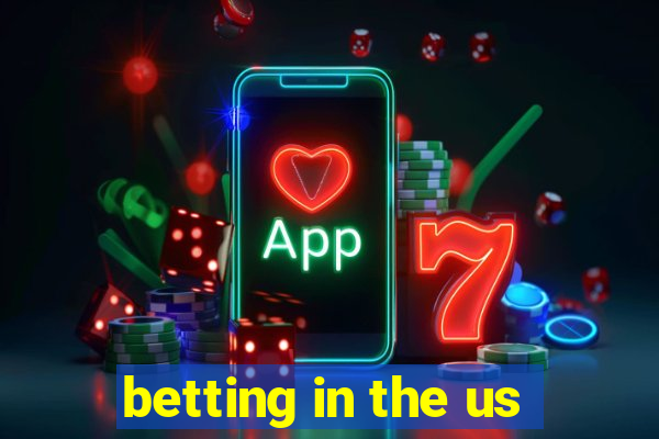 betting in the us