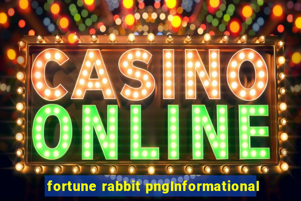 fortune rabbit pngInformational