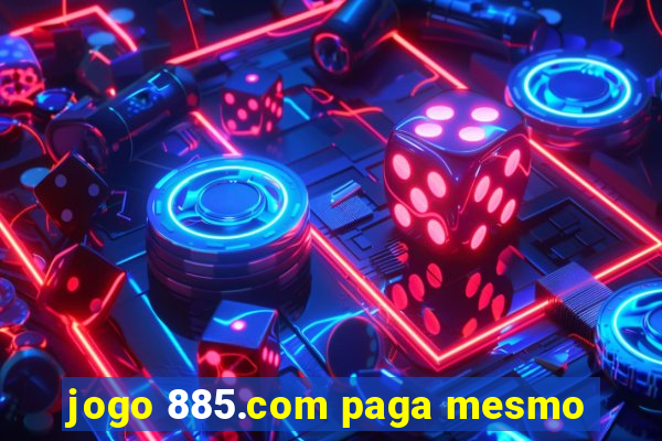 jogo 885.com paga mesmo