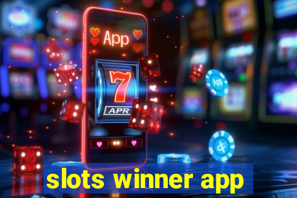 slots winner app