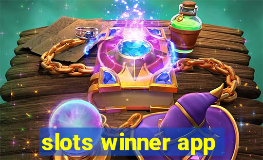 slots winner app