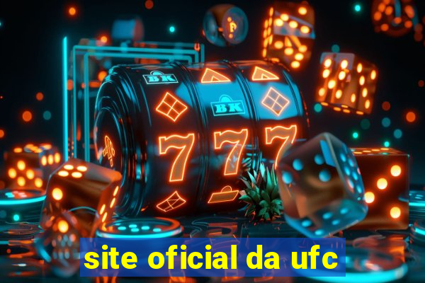 site oficial da ufc