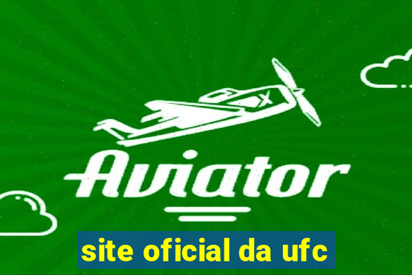 site oficial da ufc