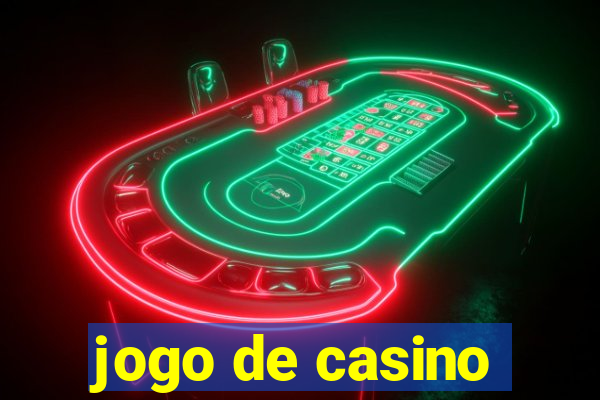 jogo de casino