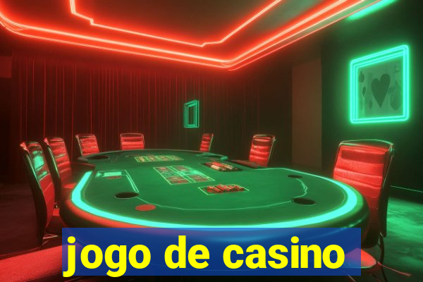 jogo de casino