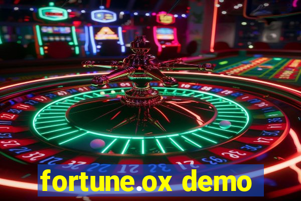 fortune.ox demo