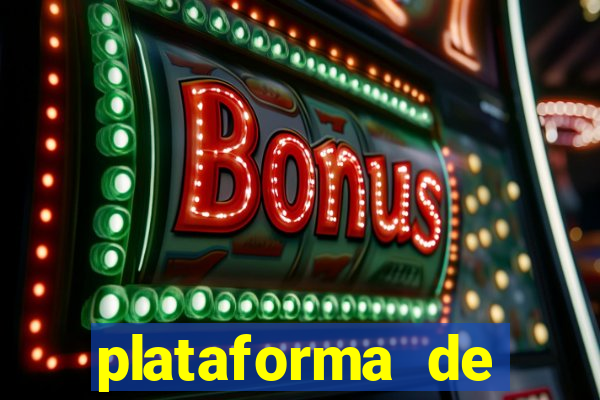 plataforma de apostas esportivas