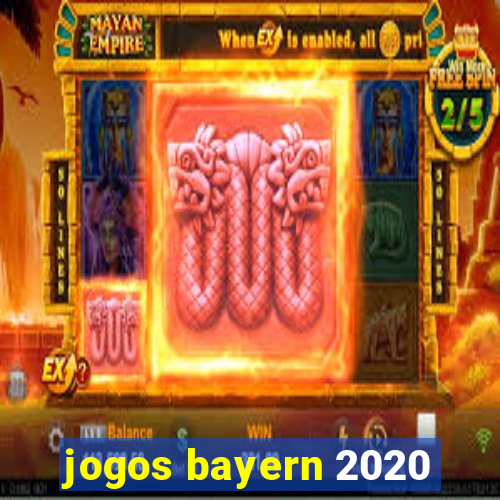 jogos bayern 2020