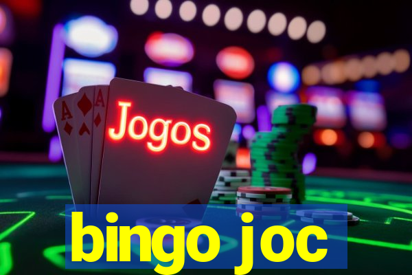 bingo joc