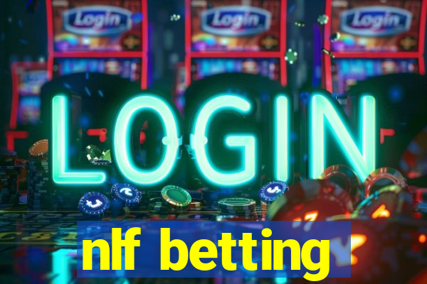 nlf betting