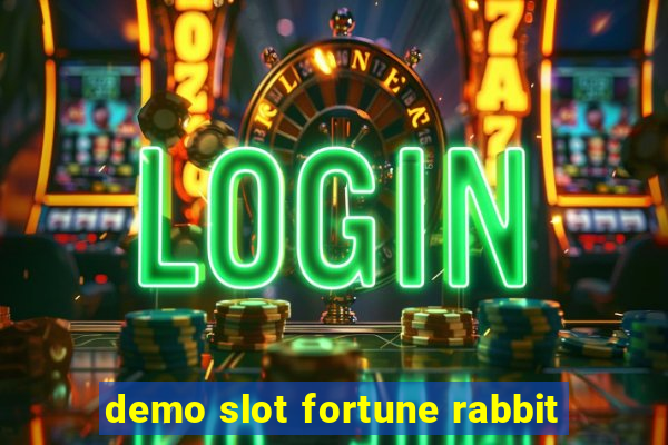 demo slot fortune rabbit