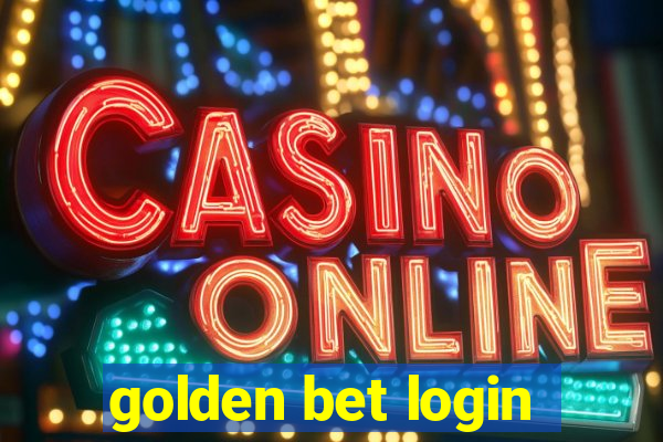 golden bet login