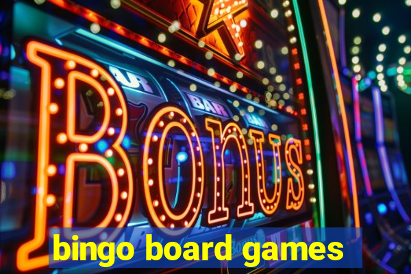 bingo board games