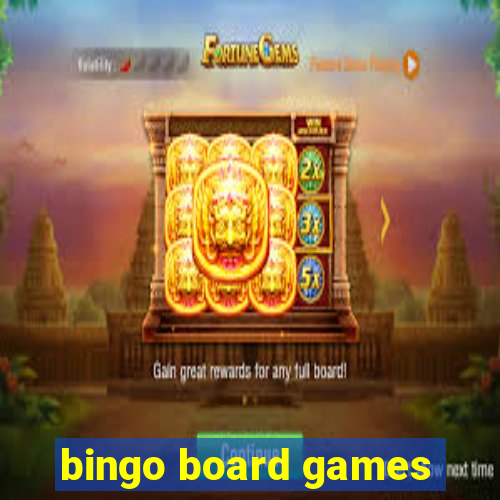 bingo board games