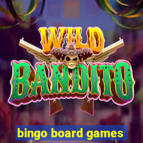 bingo board games