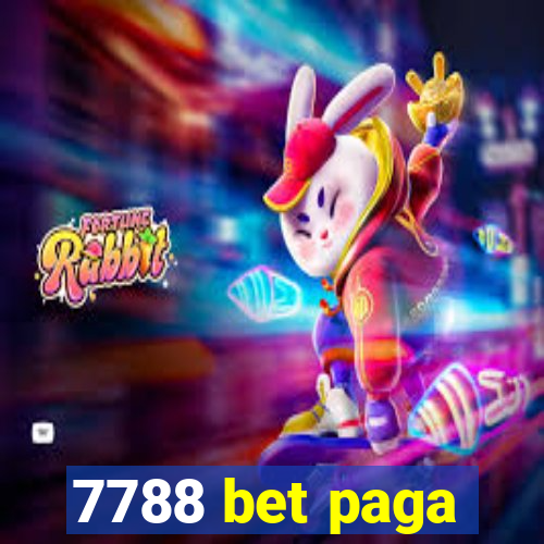 7788 bet paga