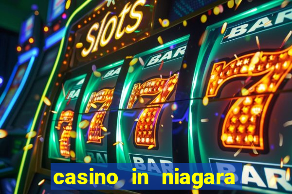 casino in niagara falls ontario canada