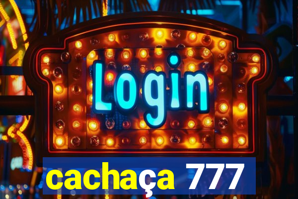 cachaça 777