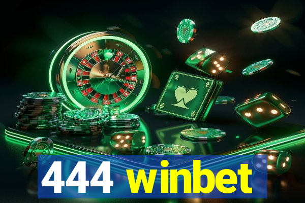 444 winbet