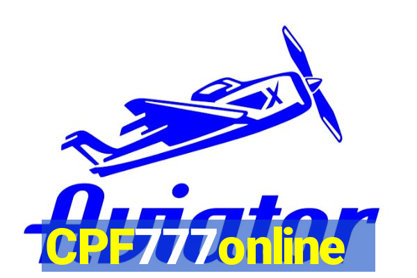 CPF777online