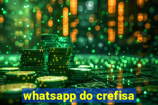 whatsapp do crefisa