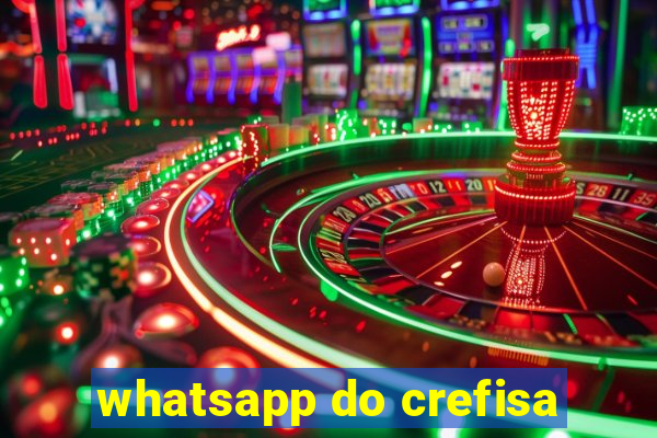 whatsapp do crefisa