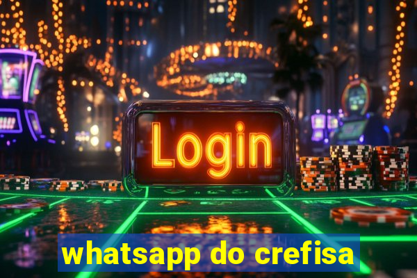 whatsapp do crefisa