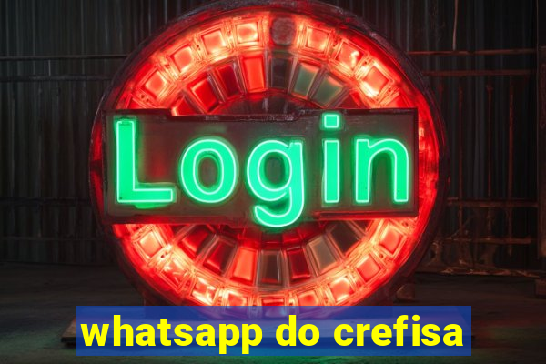 whatsapp do crefisa