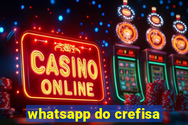 whatsapp do crefisa