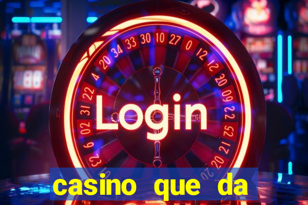 casino que da bonus no cadastro