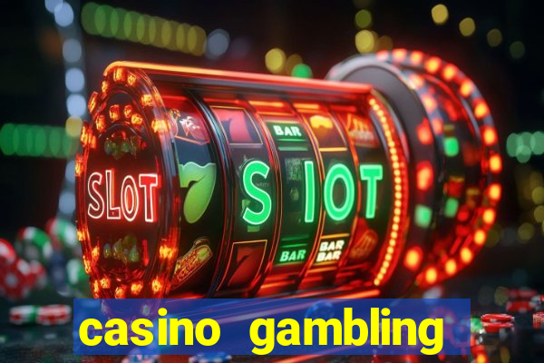 casino gambling articles distributive bargaining