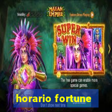 horario fortune