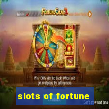 slots of fortune