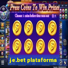 je.bet plataforma