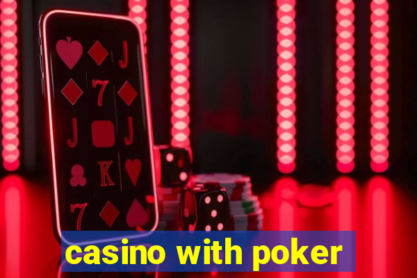 casino with poker