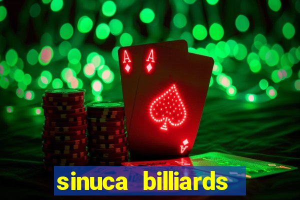 sinuca billiards click jogos