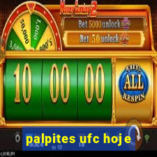 palpites ufc hoje