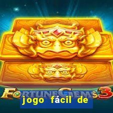 jogo fácil de ganhar dinheiro