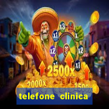 telefone clinica santa rosa cruzeiro, sp