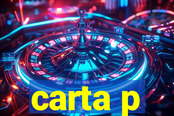 carta p