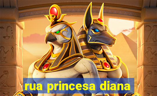 rua princesa diana