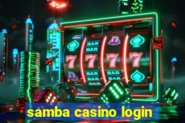 samba casino login