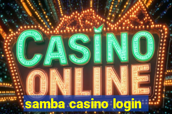 samba casino login