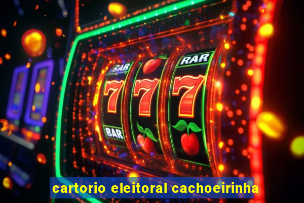 cartorio eleitoral cachoeirinha