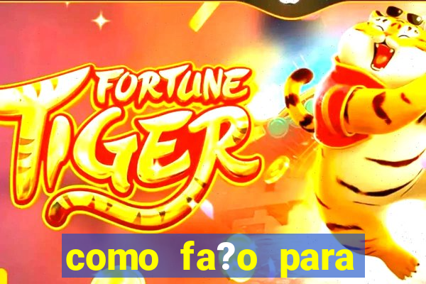 como fa?o para jogar no jogo do bicho online