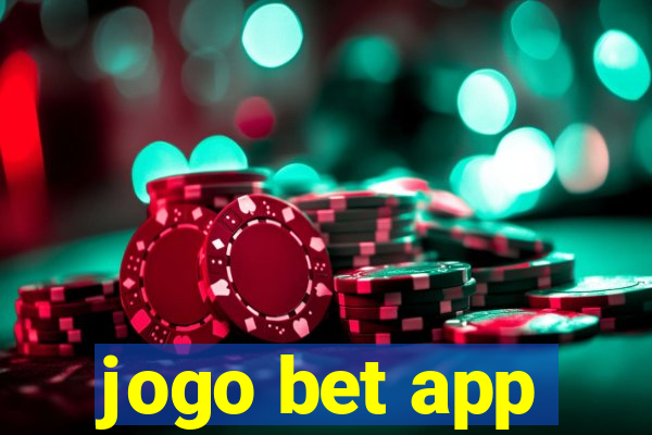 jogo bet app