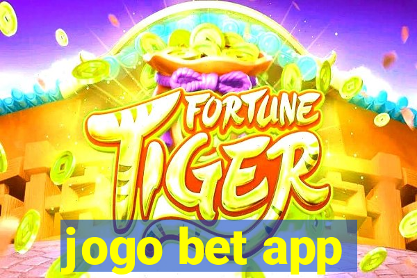 jogo bet app