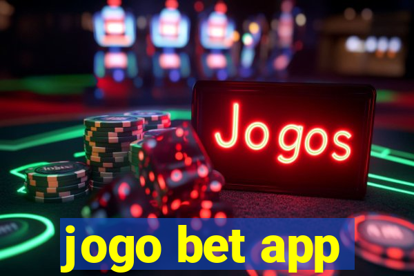 jogo bet app